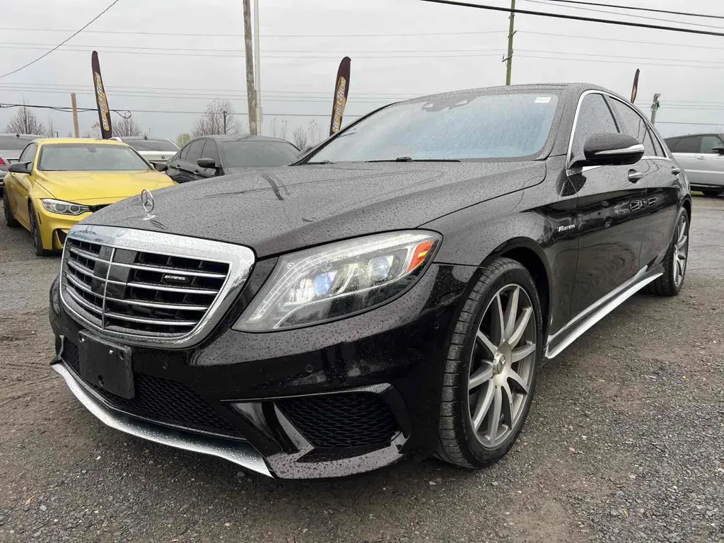 2016 Mercedes-Benz S-Class S63 AMG S63 AMG 4MATIC