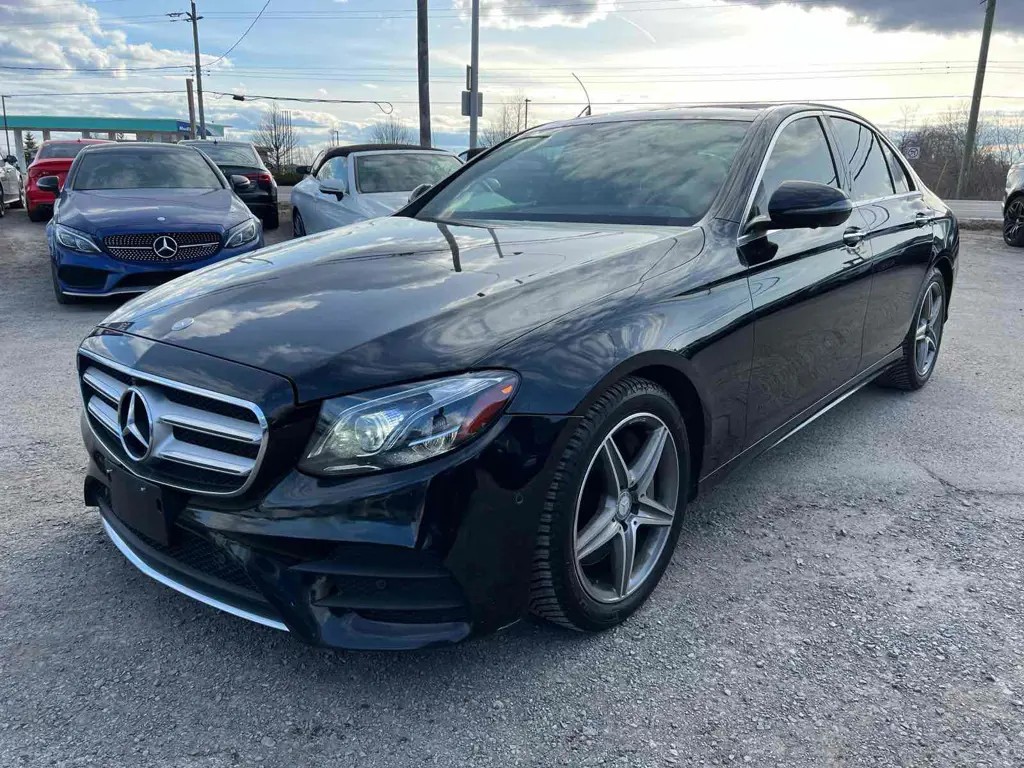 2017 Mercedes-Benz E-Class E400 4MATIC