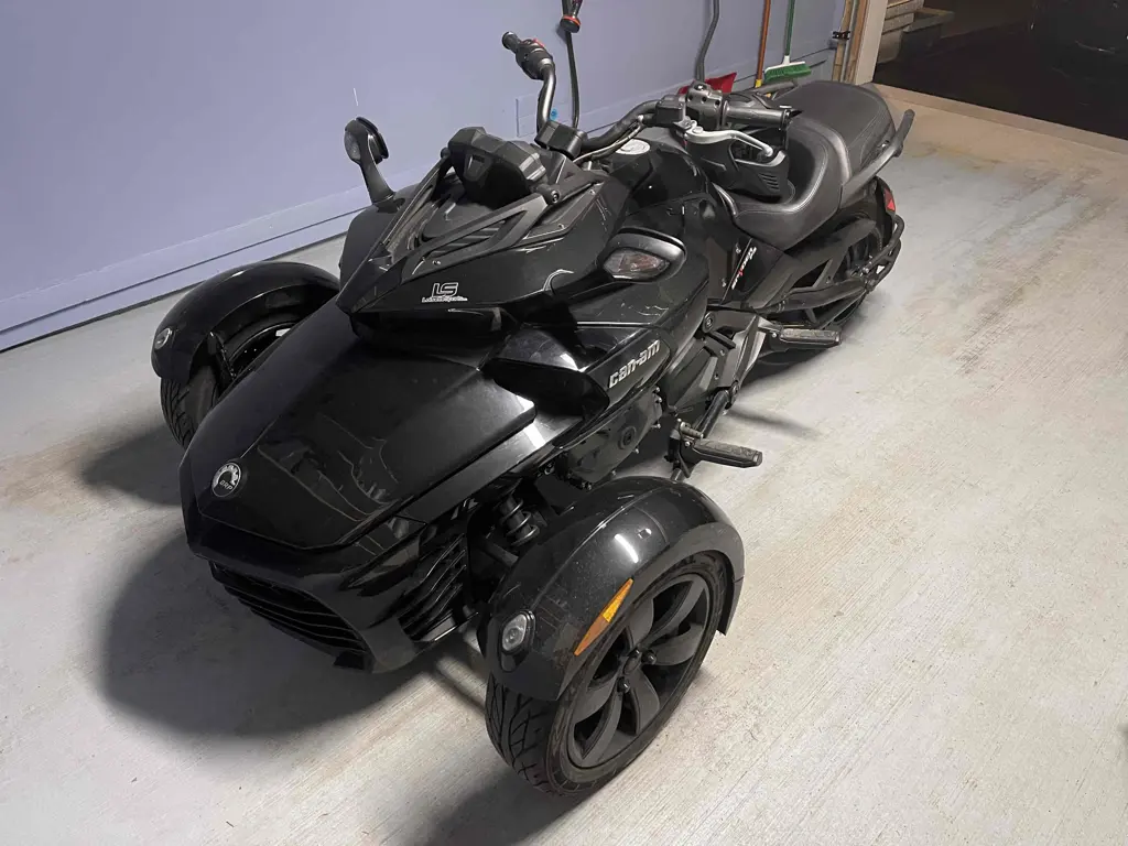 2017 Can-Am Spyder F3 S Daytona SM6 SPYDER