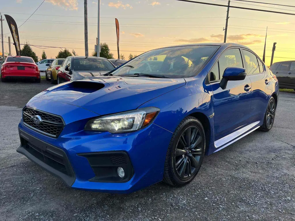 2018 Subaru WRX Premium