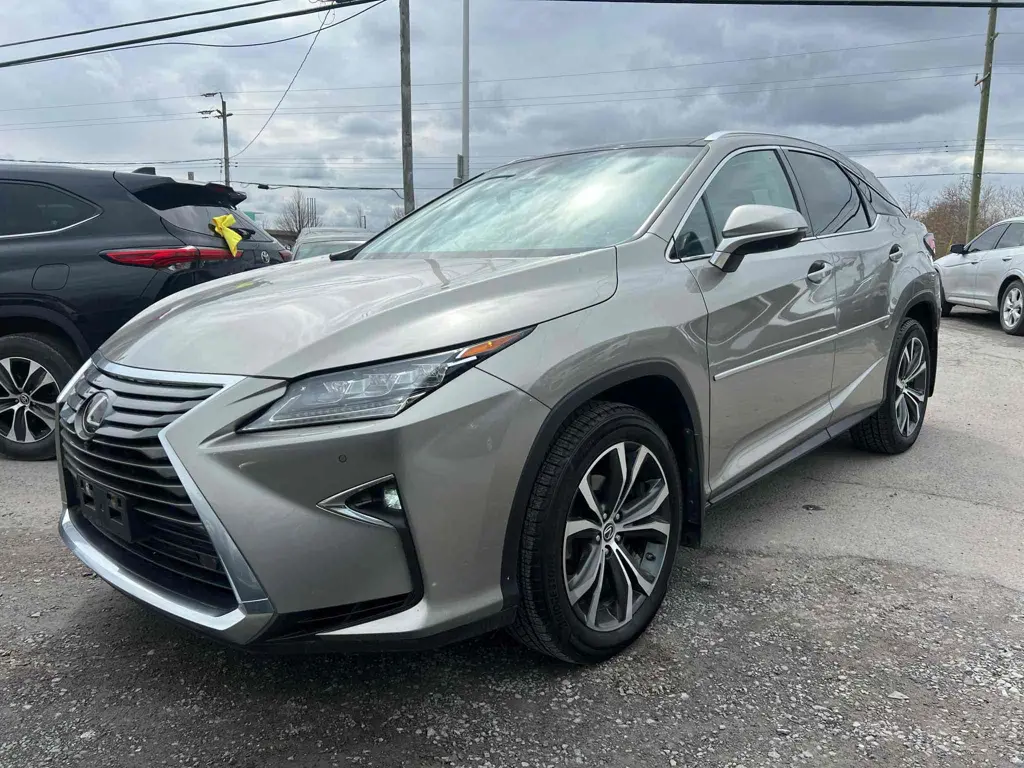 2018 Lexus RX 350 Luxury 