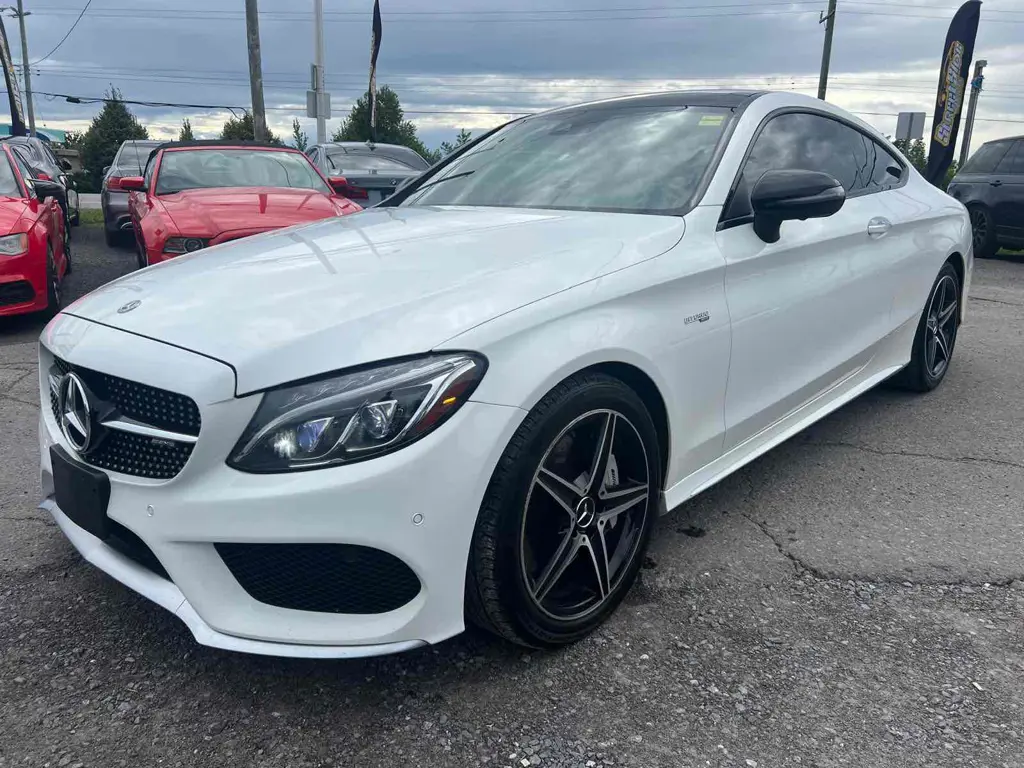 2018 Mercedes-Benz C-Class AMG43