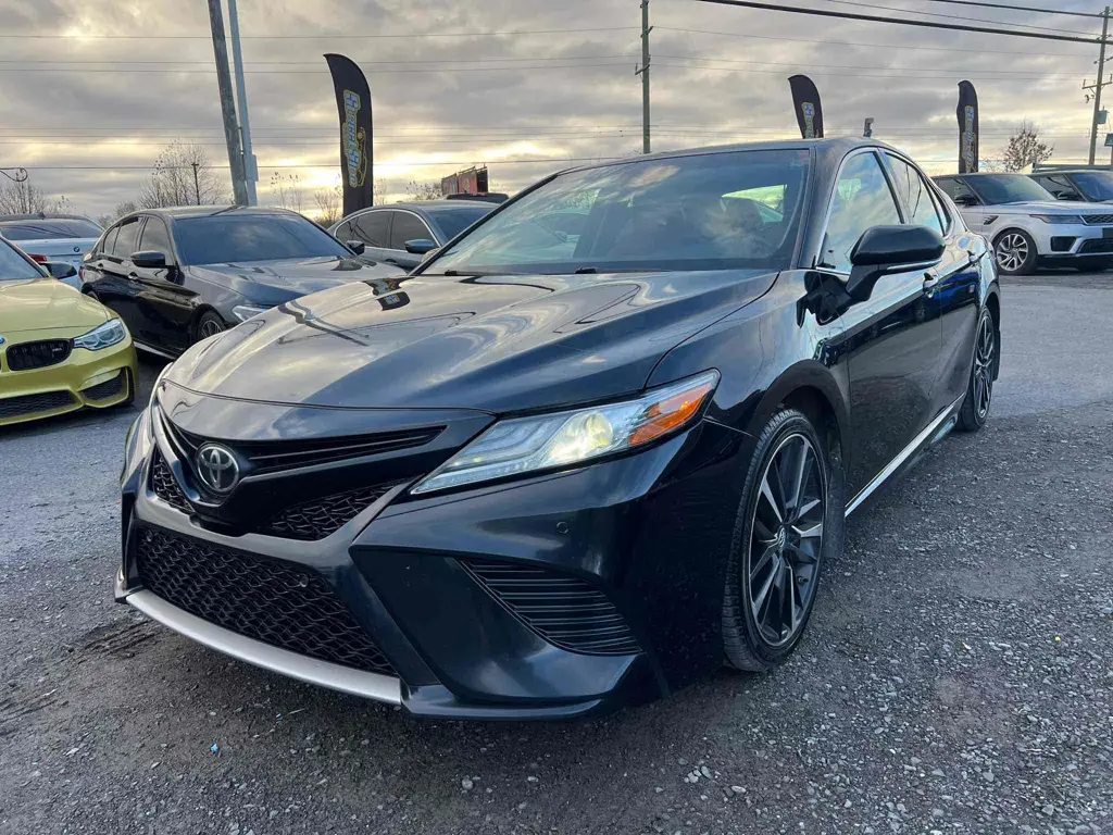 2018 Toyota Camry XSE