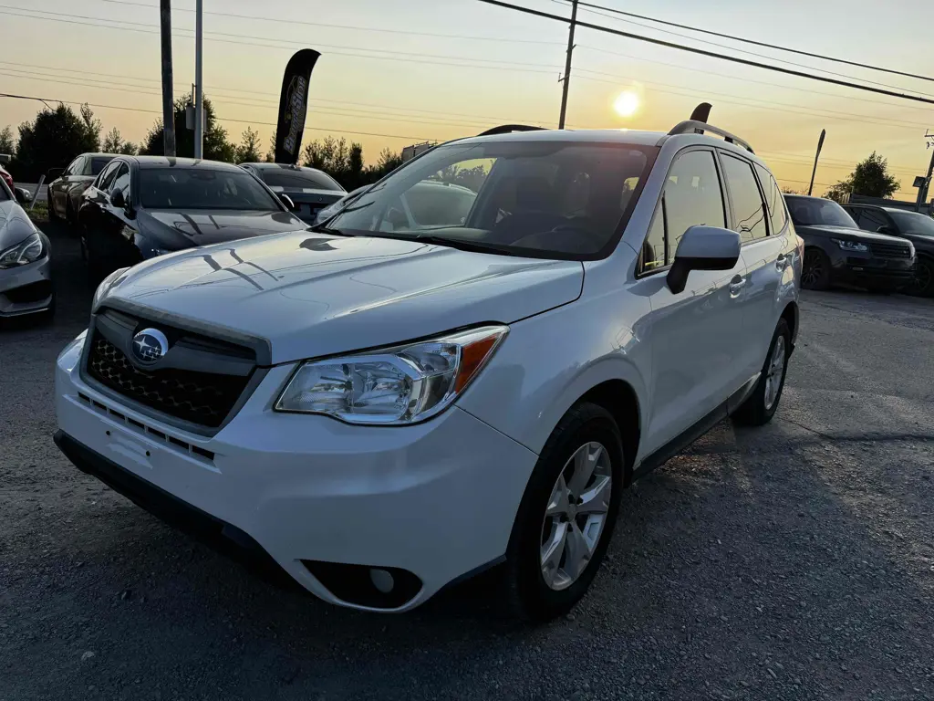 2015 Subaru Forester 2.5i Premium