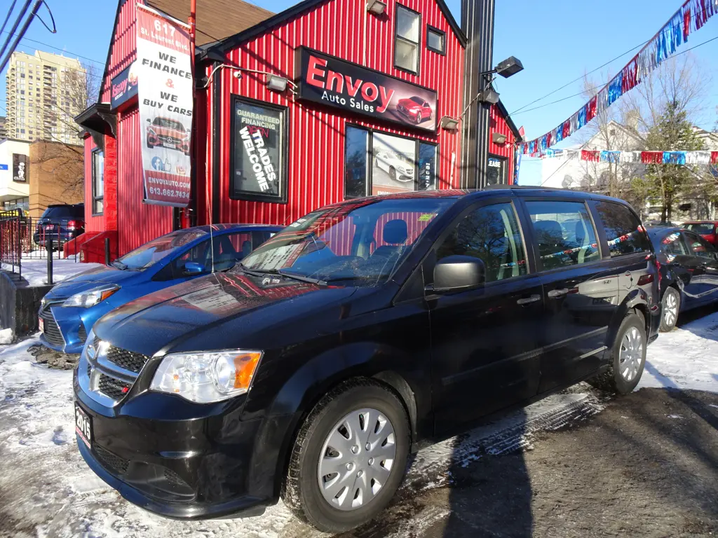 2015 Dodge Grand Caravan SE