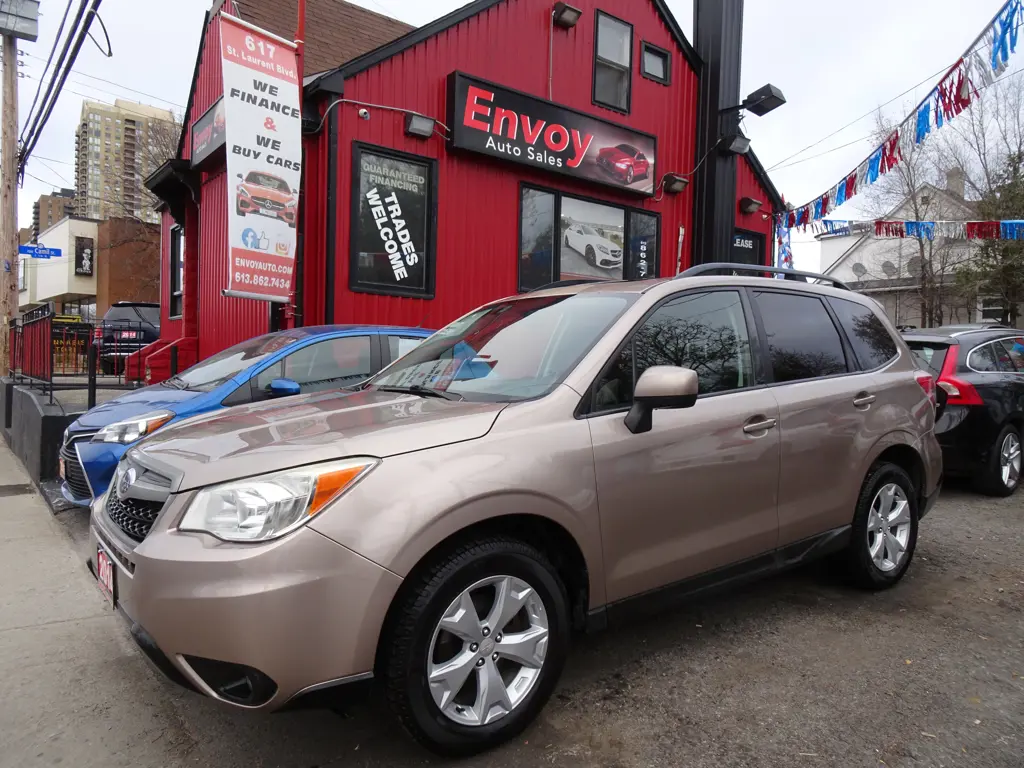 2014 Subaru Forester 2.5i TOURING