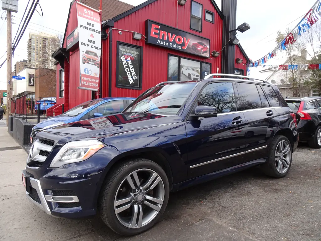 2014 Mercedes-Benz GLK-Class GLK350 4MATIC