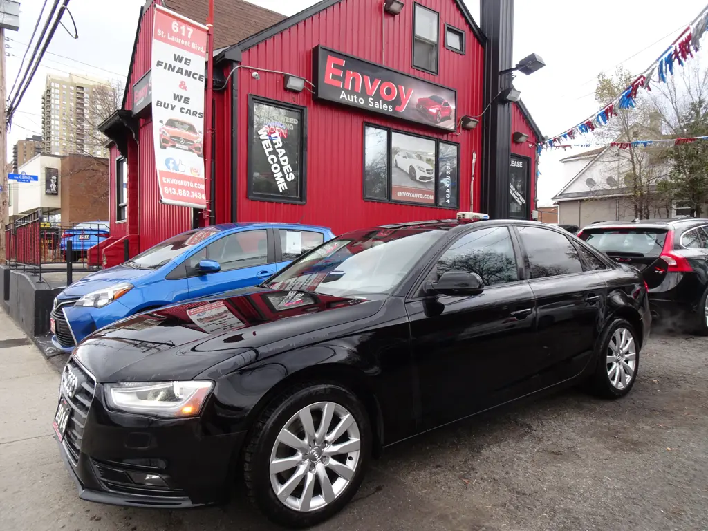 2014 Audi A4 Premium 6-SPEED