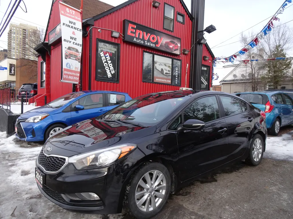 2015 Kia Forte EX