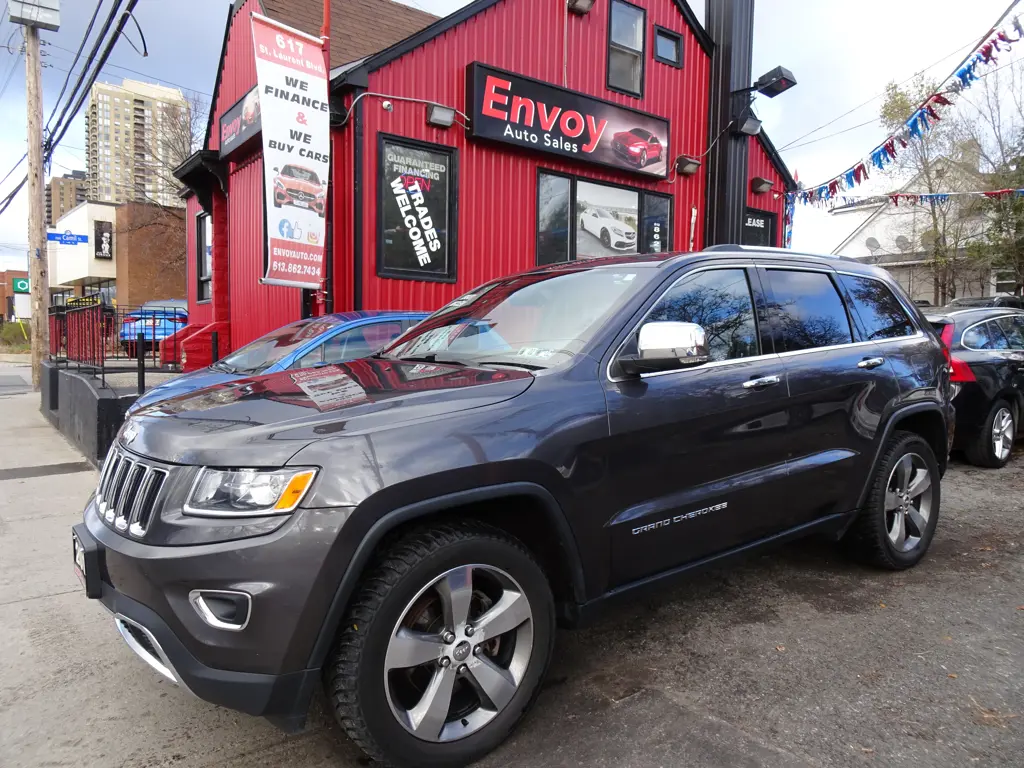 2015 Jeep Grand Cherokee Limited