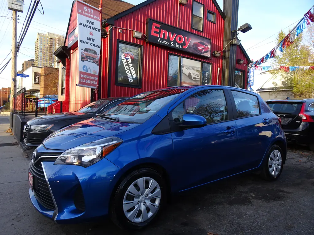 2016 Toyota Yaris LE