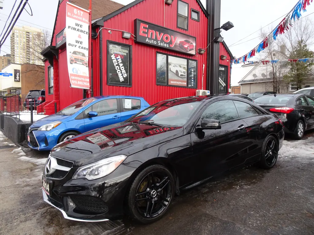 2014 Mercedes-Benz E-Class E350 4MATIC