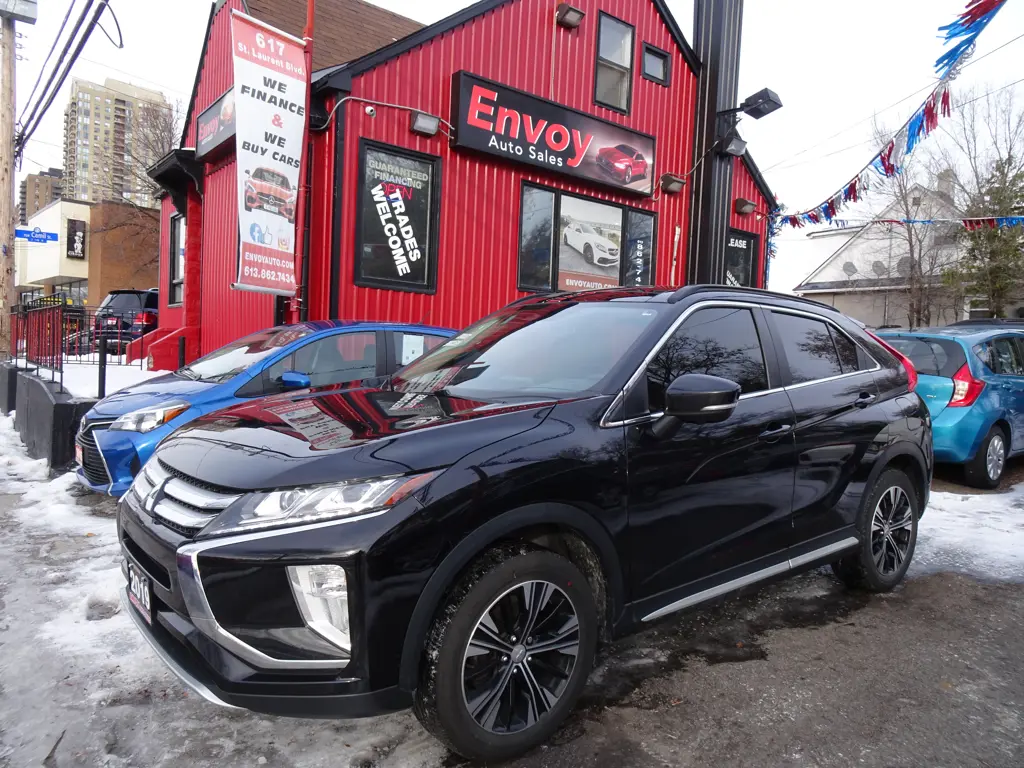 2019 Mitsubishi Eclipse Cross LE