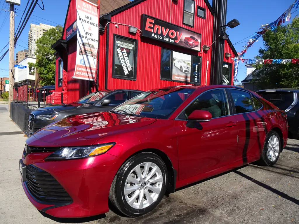 2018 Toyota Camry LE