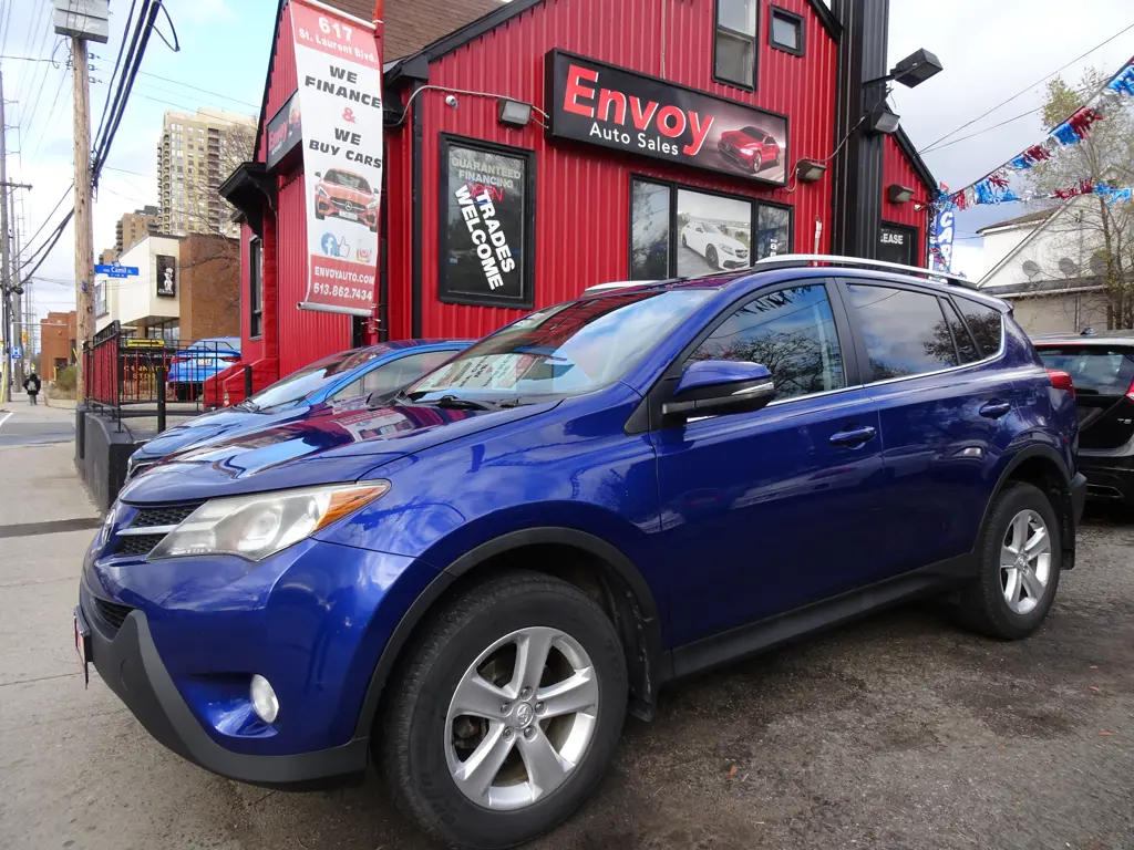 2014 Toyota RAV4 XLE AWD