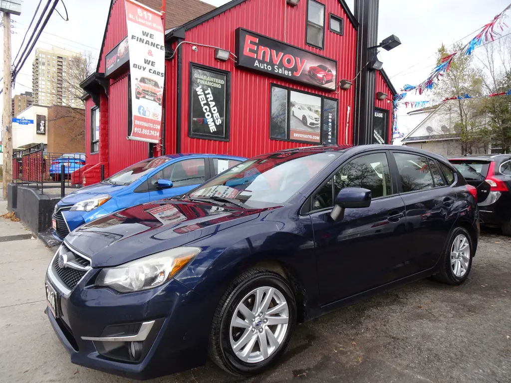 2016 Subaru Impreza 2.0i Premium