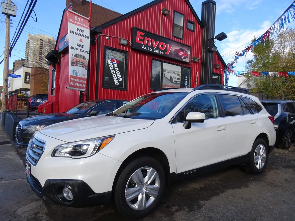 2017 Subaru Outback 2.5i 6-SPEED