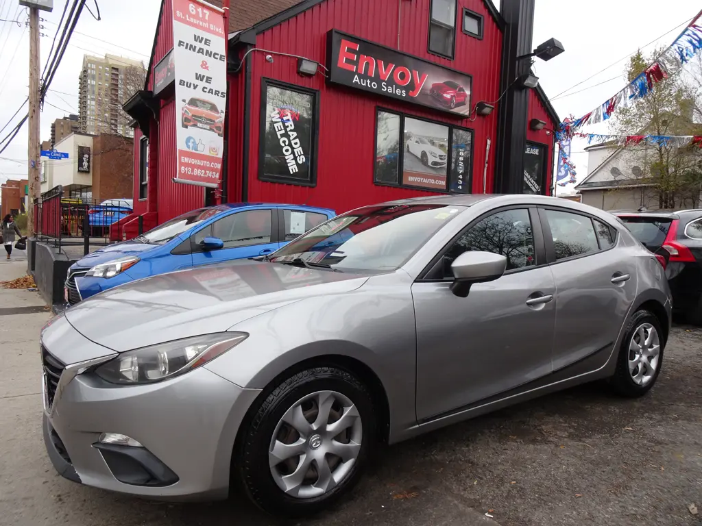 2015 Mazda MAZDA3 I Sport