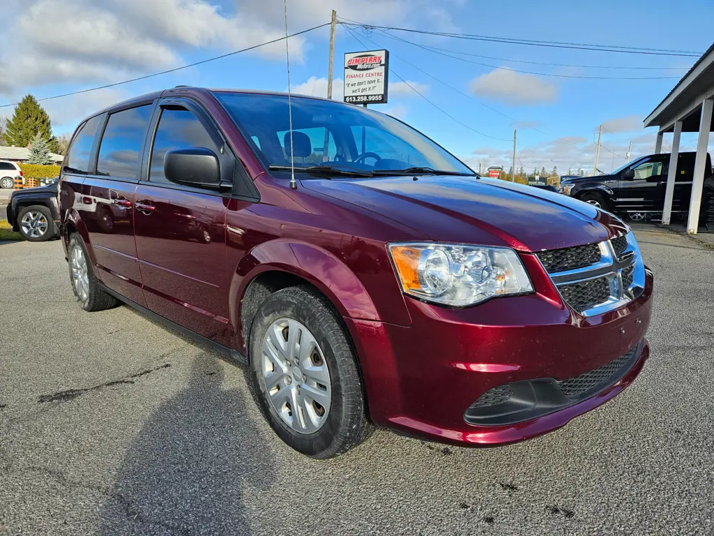 2017 Dodge Grand Caravan CVP/SXT