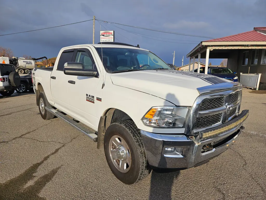 2018 RAM 2500 SLT