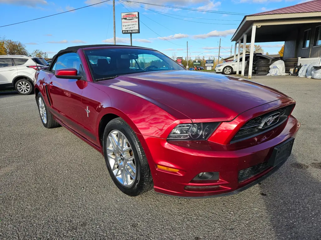 2014 Ford Mustang V6 Premium