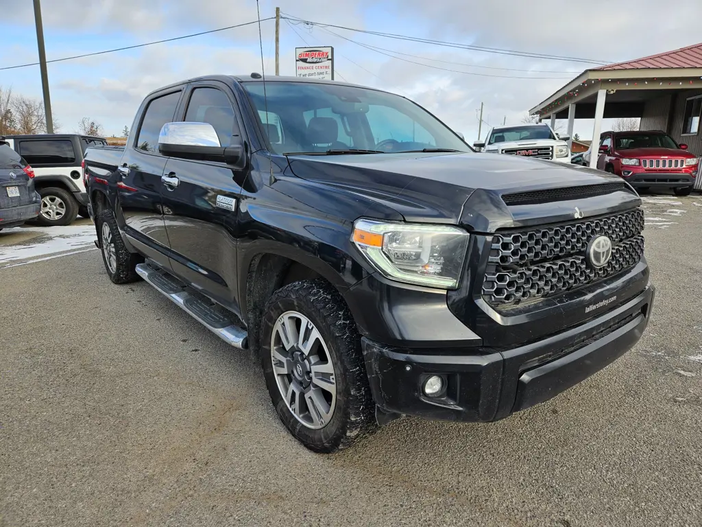 2018 Toyota Tundra Platinum 5.7L V8