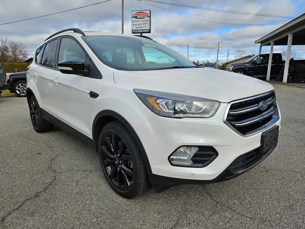 2018 Ford Escape Titanium