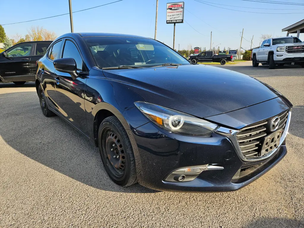 2018 Mazda 3 GT