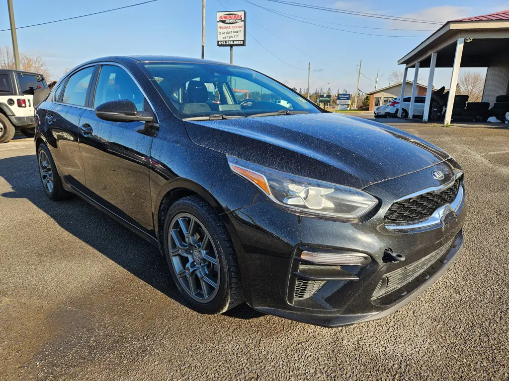 2021 Kia Forte EX Premium