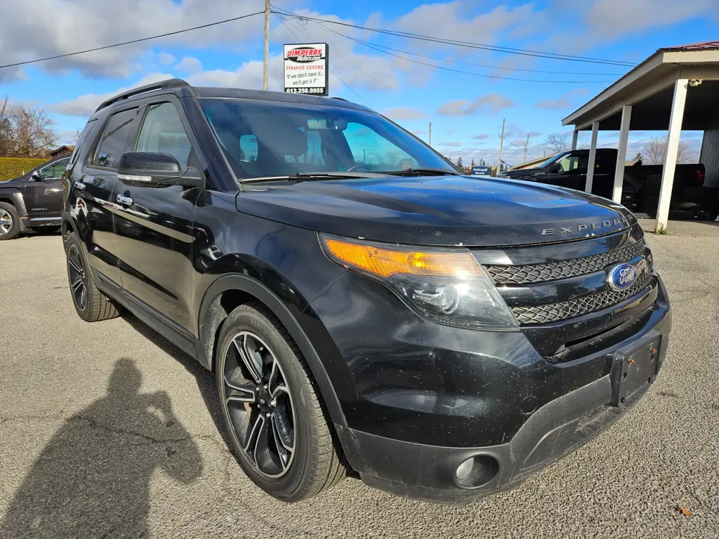 2014 Ford Explorer Sport