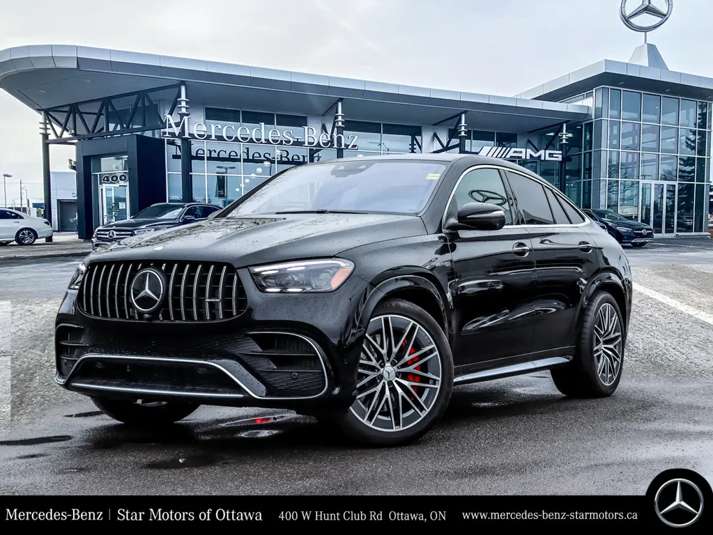 2024 Mercedes-Benz GLE 63 S AMG S 4MATIC+ Coupe