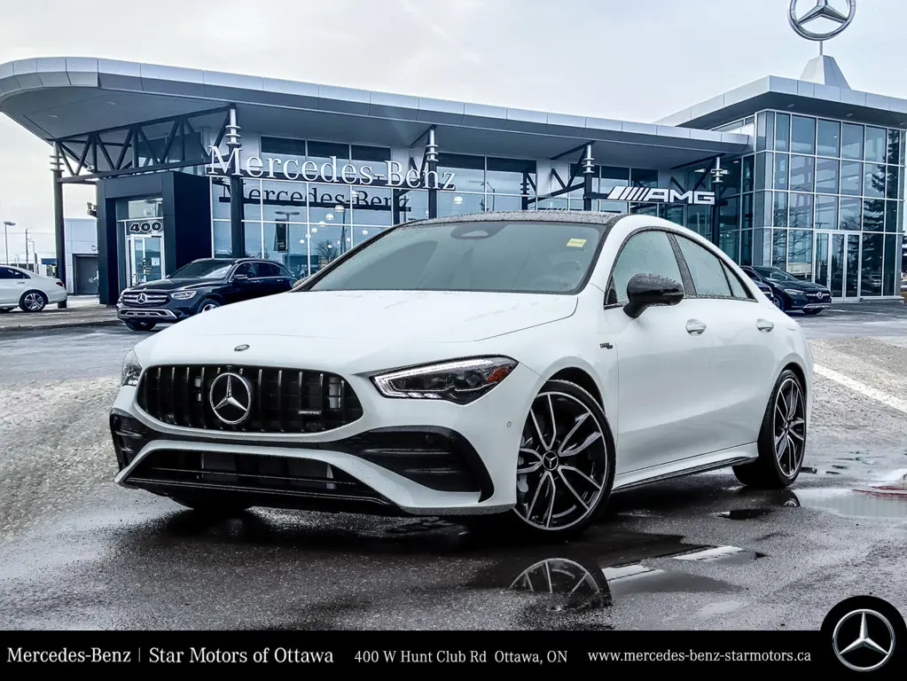 2025 Mercedes-Benz CLA35 4MATIC Coupe