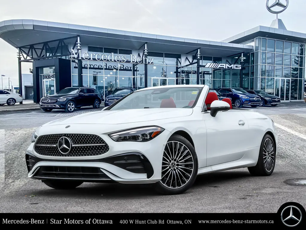 2024 Mercedes-Benz CLE300 4MATIC Cabriolet