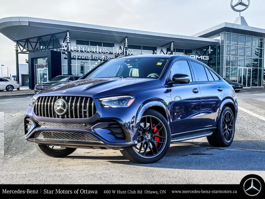 2025 Mercedes-Benz GLE 53 AMG 4MATIC+ Coupe