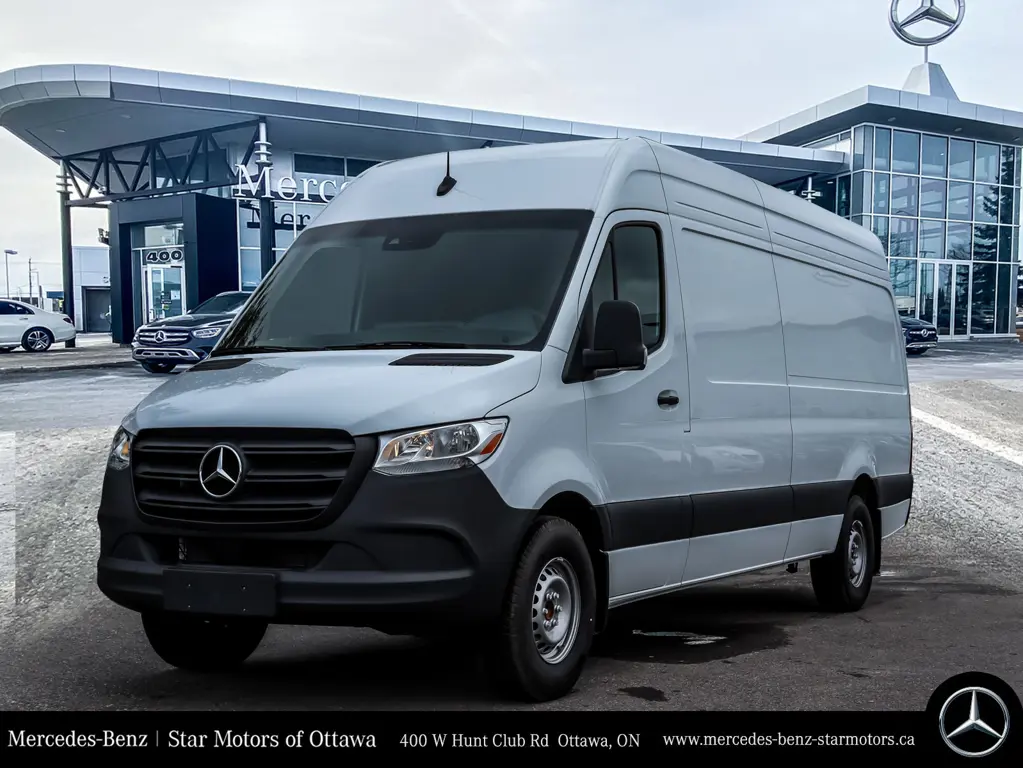 2024 Mercedes-Benz Sprinter Cargo Van 2500 High Roof I4 Diesel 170