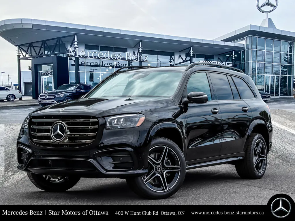 2024 Mercedes-Benz GLS 450 4MATIC SUV