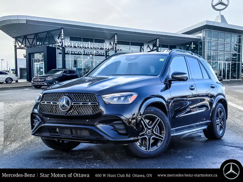 2025 Mercedes-Benz GLE450 4MATIC SUV