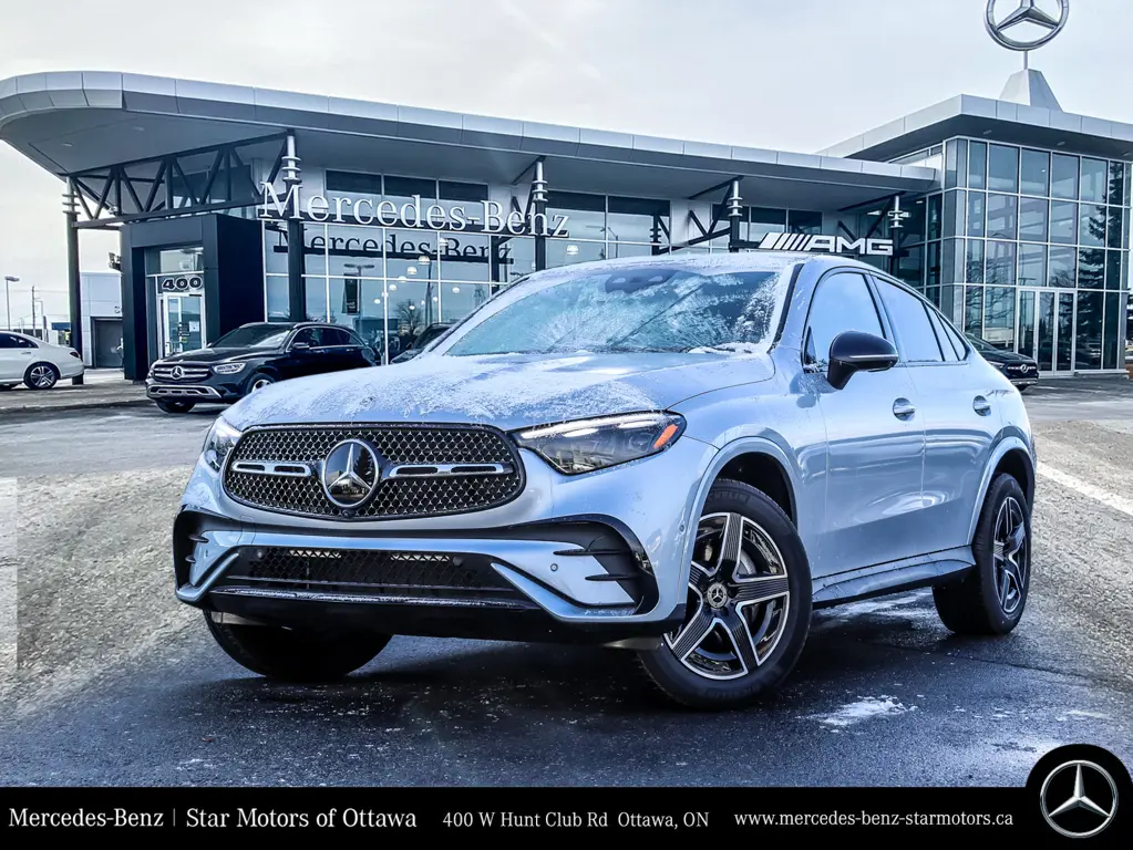 2024 Mercedes-Benz GLC300 4MATIC Coupe