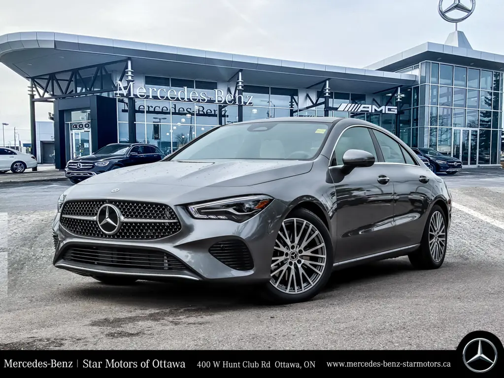 2025 Mercedes-Benz CLA250 4MATIC Coupe