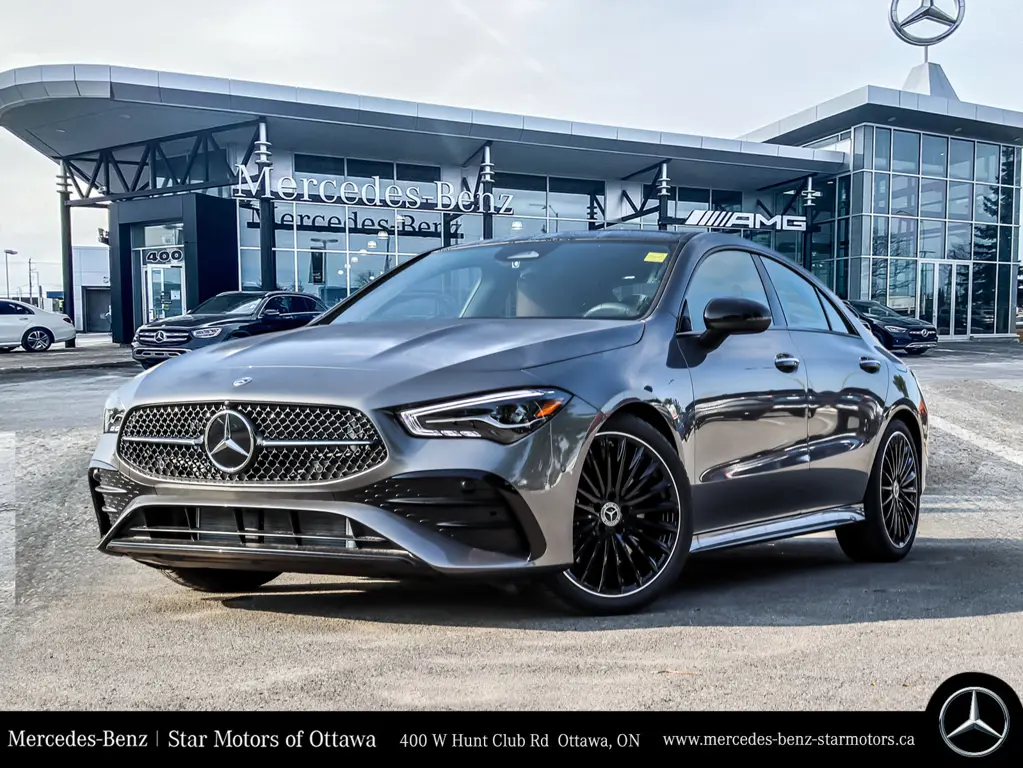 2025 Mercedes-Benz CLA250 4MATIC Coupe