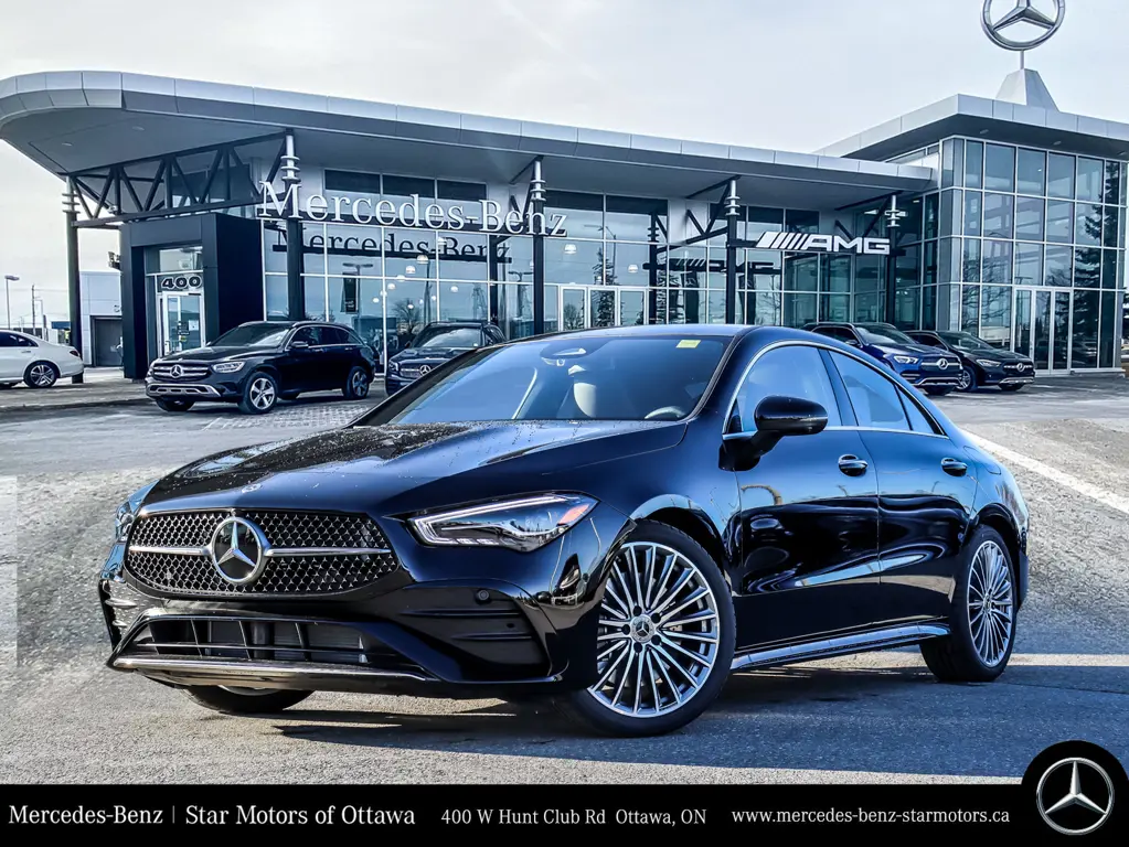 2025 Mercedes-Benz CLA250 4MATIC Coupe