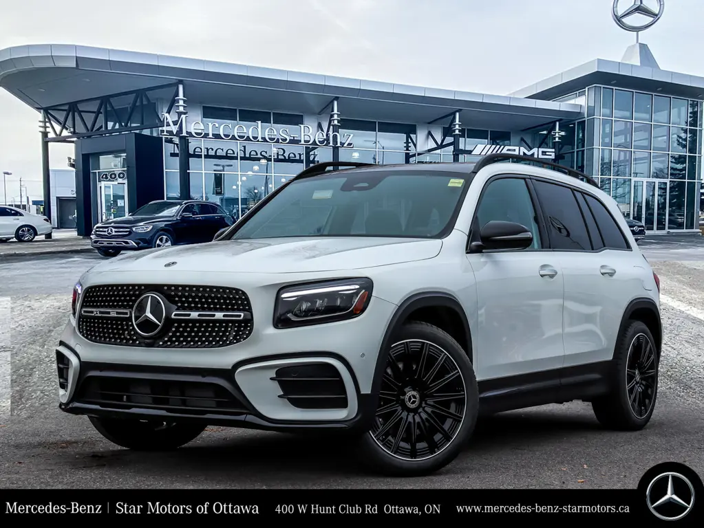 2025 Mercedes-Benz GLB250 4MATIC SUV