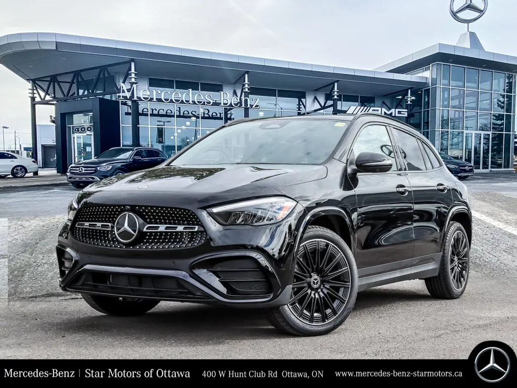 2025 Mercedes-Benz GLA 250 4MATIC SUV