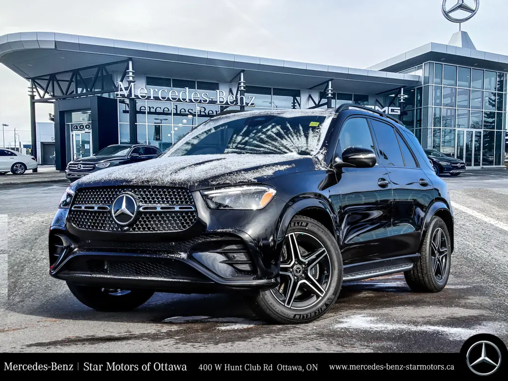 2025 Mercedes-Benz GLE450 4MATIC SUV