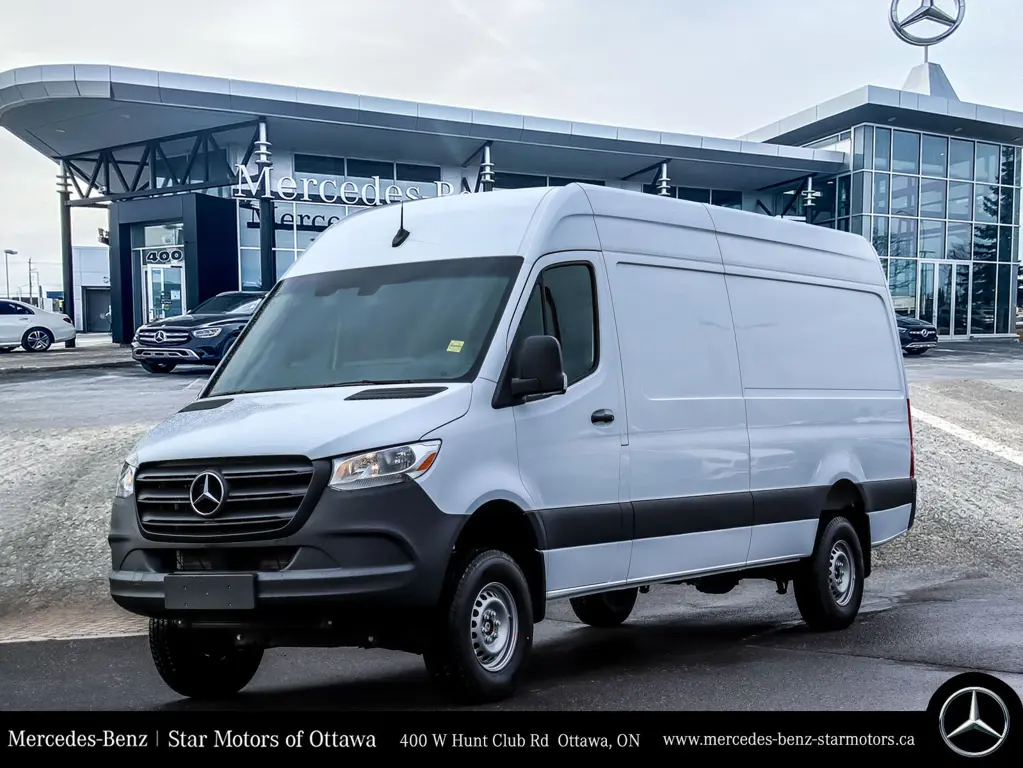 2024 Mercedes-Benz Sprinter Cargo Van 2500 High Roof I4 Diesel HO 170 AWD