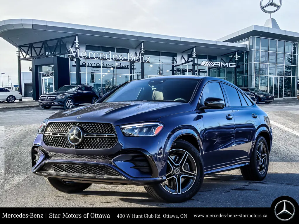 2025 Mercedes-Benz GLE450 4MATIC Coupe