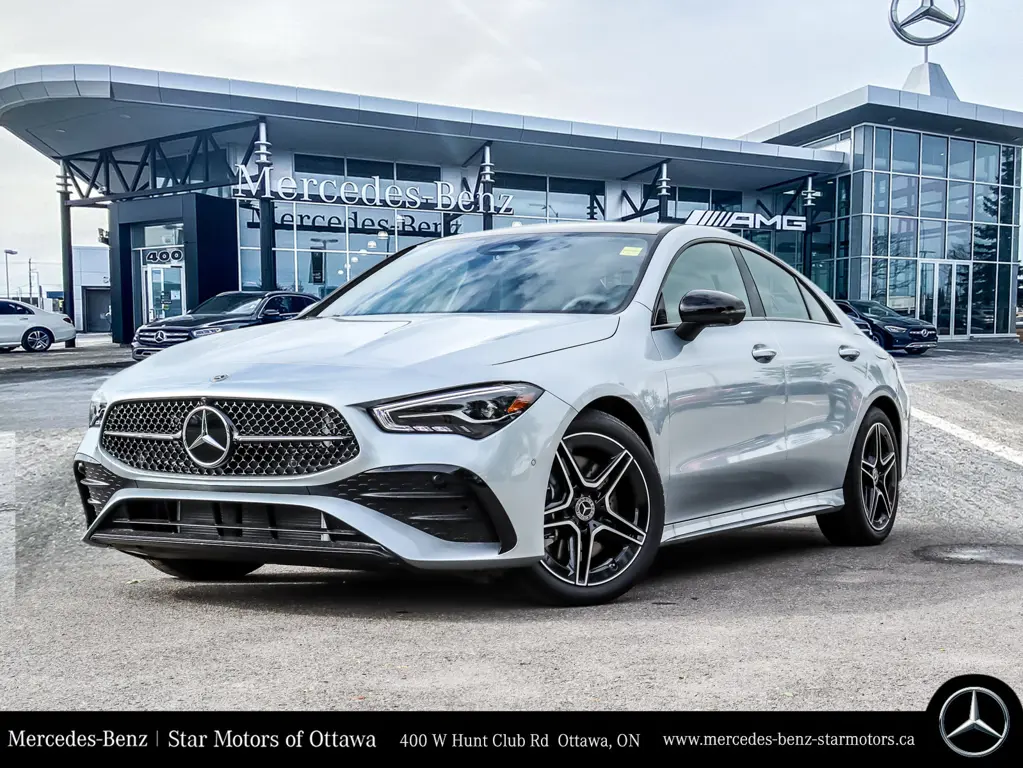 2025 Mercedes-Benz CLA250 4MATIC Coupe