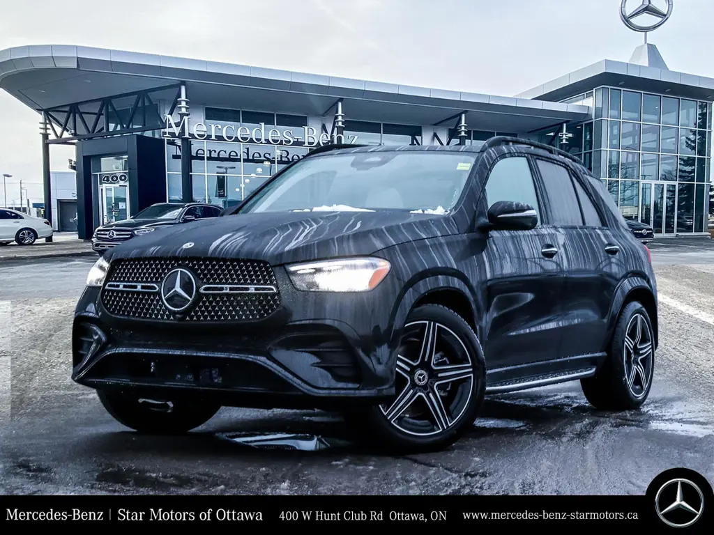 2025 Mercedes-Benz GLE450 4MATIC SUV