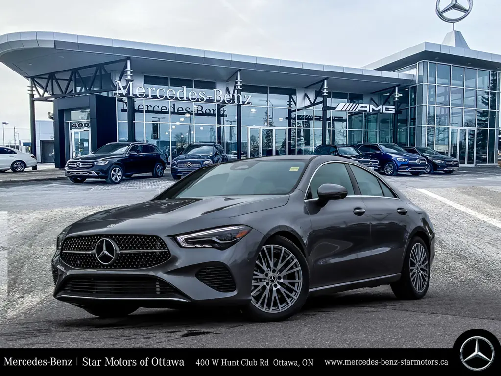 2025 Mercedes-Benz CLA250 4MATIC Coupe