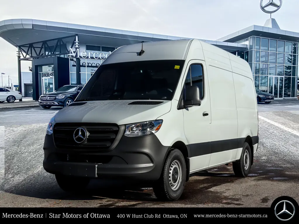 2025 Mercedes-Benz Sprinter Cargo Van 2500 Standard Roof I4 Diesel 144